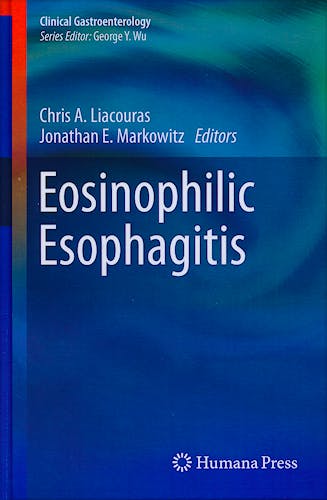 Portada del libro 9781607615149 Eosinophilic Esophagitis (Clinical Gastroenterology)
