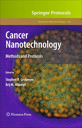 Portada del libro 9781607616085 Cancer Nanotechnology