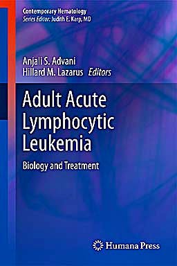 Portada del libro 9781607617068 Adult Acute Lymphocytic Leukemia. Biology and Treatment