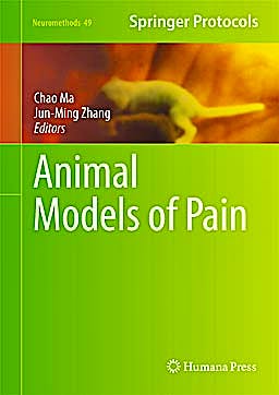 Portada del libro 9781607618799 Animal Models of Pain (Neuromethods, Vol. 49)