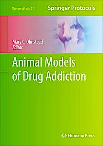 Portada del libro 9781607619338 Animal Models of Drug Addiction (Neuromethods, Vol. 53)