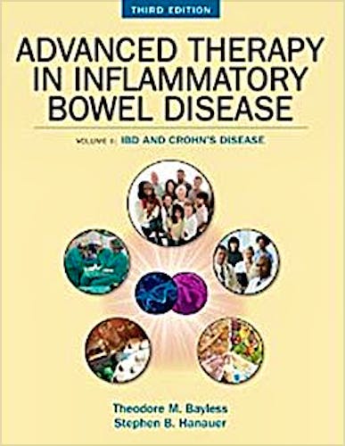 Portada del libro 9781607950356 Advanced Therapy of Inflammatory Bowel Disease, Vol. 2: Crohn's Disease