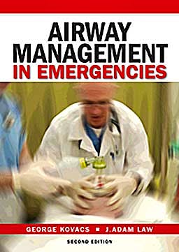 Portada del libro 9781607951049 Airway Management in Emergencies