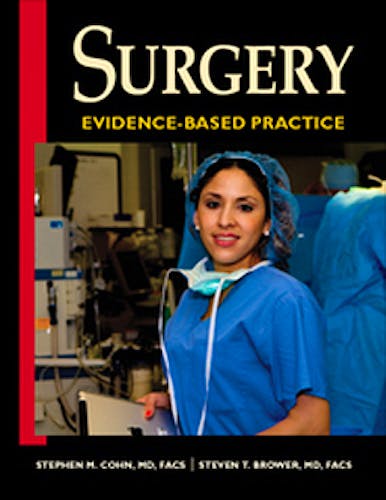 Portada del libro 9781607951094 Elective General Surgery. an Evidence-Based Approach