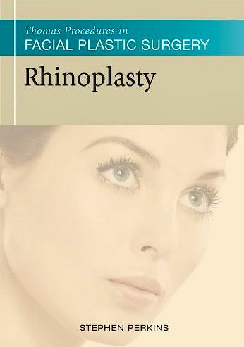 Portada del libro 9781607951520 Thomas Procedures in Facial Plastic Surgery: Rhinoplasty