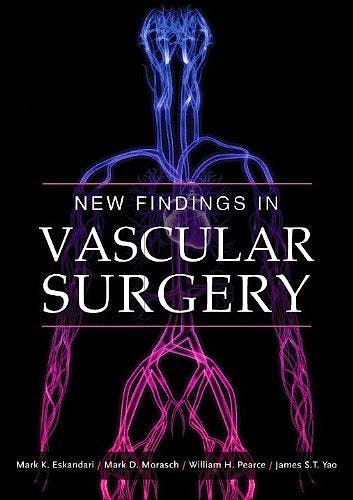 Portada del libro 9781607951575 New Findings in Vascular Surgery