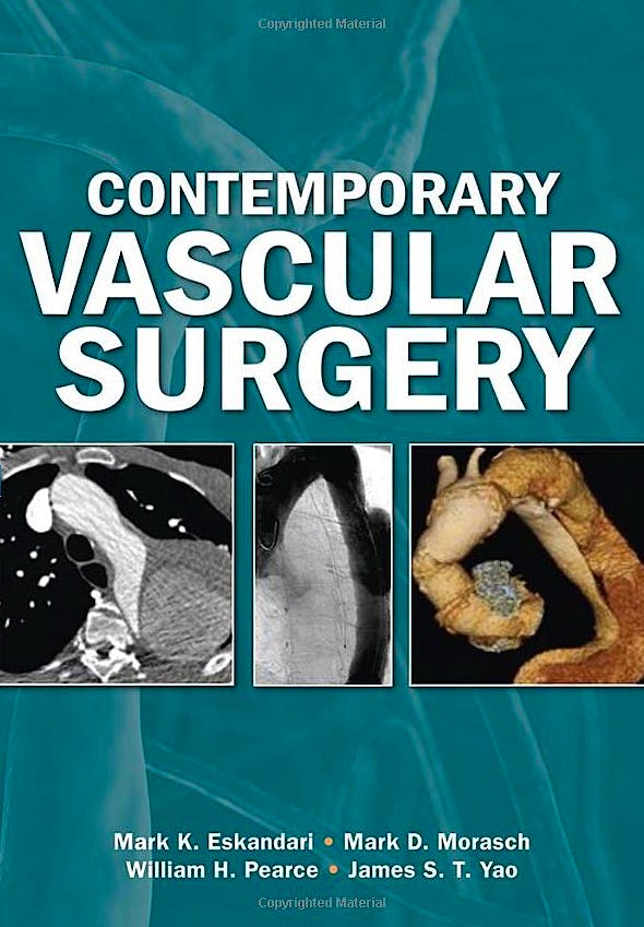 Portada del libro 9781607951667 Contemporary Vascular Surgery