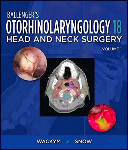 Portada del libro 9781607951773 Ballenger´s Otorhinolaryngology. Head and Neck Surgery (2 vols.)