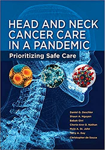 Portada del libro 9781607953067 Head and Neck Cancer Care in a Pandemic Prioritizing Safe Care