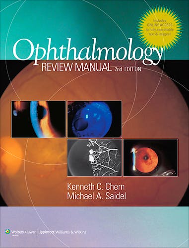 Portada del libro 9781608310074 Ophthalmology Review Manual