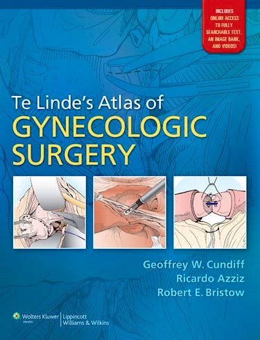 Portada del libro 9781608310685 Te Linde's Atlas of Gynecologic Surgery