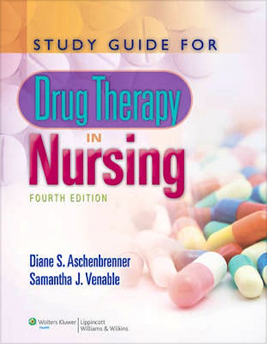 Portada del libro 9781608311521 Study Guide for Drug Therapy in Nursing