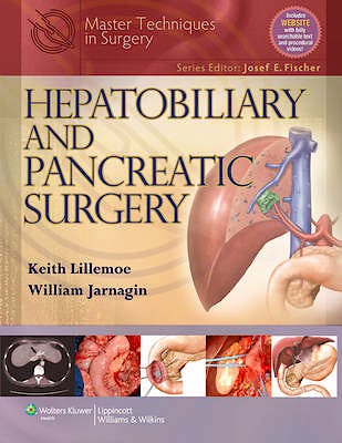 Portada del libro 9781608311729 Hepatobiliary and Pancreatic Surgery. Master Techniques in Surgery (Online and Print)