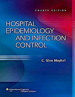 Portada del libro 9781608313006 Hospital Epidemiology and Infection Control