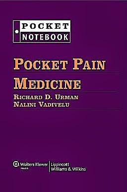Portada del libro 9781608313365 Pocket Pain Medicine (Pocket Notebook)
