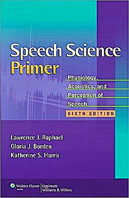 Portada del libro 9781608313570 Speech Science Primer