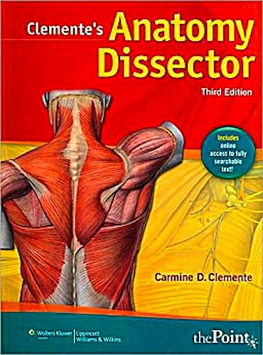 Portada del libro 9781608313846 Clemente's Anatomy Dissector