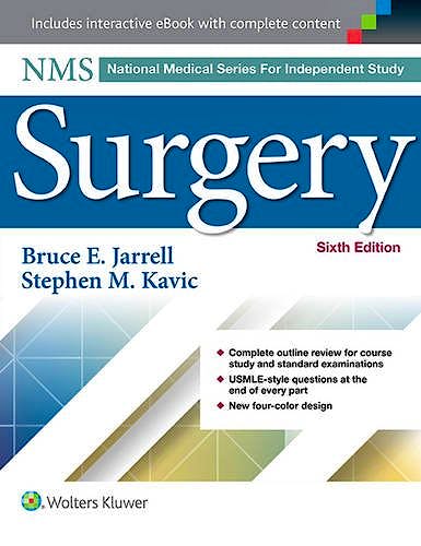 Portada del libro 9781608315840 NMS Surgery