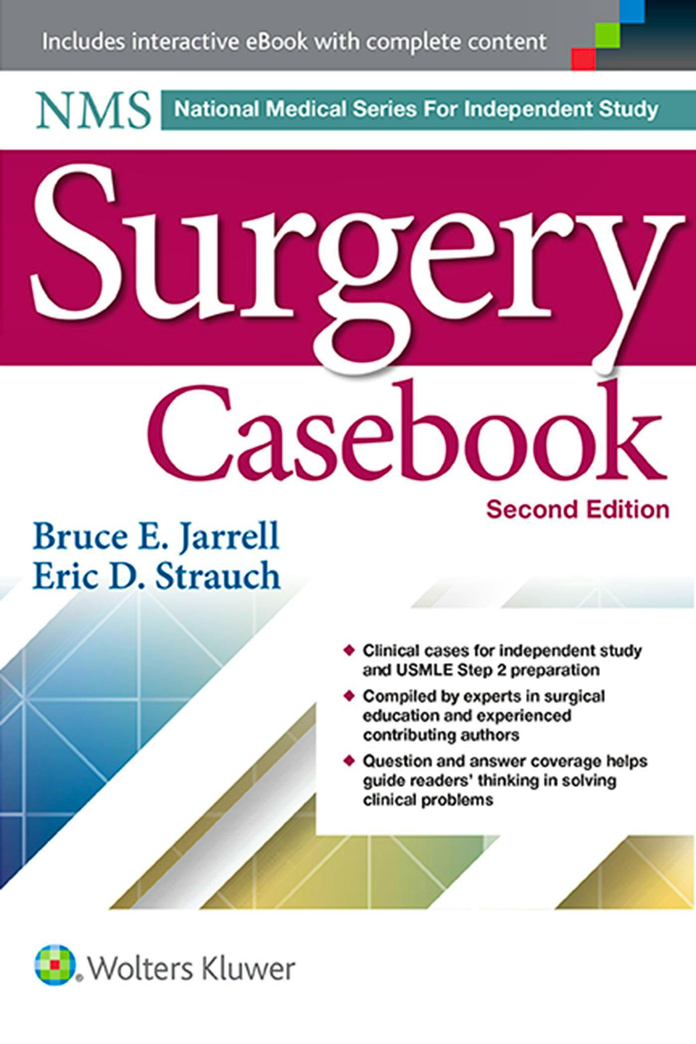 Portada del libro 9781608315864 NMS Surgery Casebook