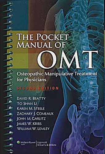 Portada del libro 9781608316571 The Pocket Manual of Omt. Osteopathic Manipulative Treatment for Physicians