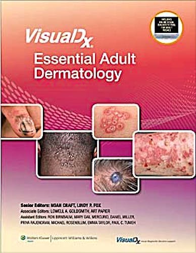 Portada del libro 9781608318056 Visualdx Essential Adult Dermatology