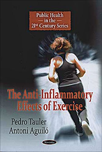 Portada del libro 9781608768868 The Anti-Inflammatory Effects of Exercise