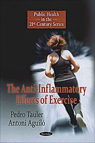 Portada del libro 9781608768868 The Anti-Inflammatory Effects of Exercise
