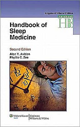Portada del libro 9781609133474 Handbook of Sleep Medicine