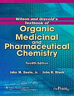 Portada del libro 9781609133986 Wilson and Gisvold's Textbook of Organic Medicinal and Pharmaceutical Chemistry (International Edition)