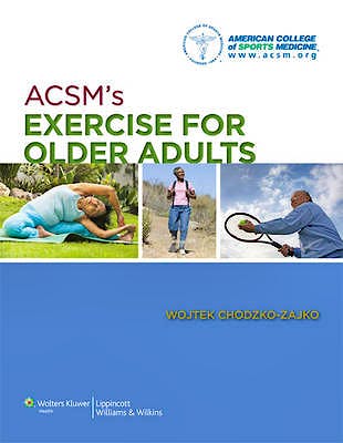 Portada del libro 9781609136475 ACSM's Exercise for Older Adults