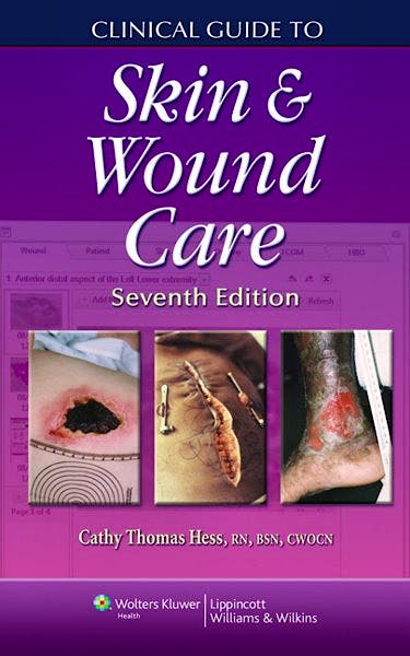 Portada del libro 9781609136796 Clinical Guide to Skin and Wound Care