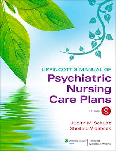 Portada del libro 9781609136949 Lippincott's Manual of Psychiatric Nursing Care Plans
