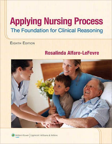 Portada del libro 9781609136970 Applying Nursing Process: The Foundation for Clinical Reasoning