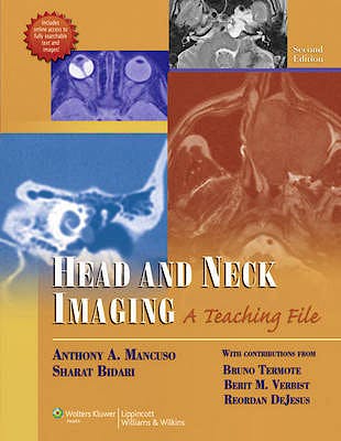 Portada del libro 9781609137120 Head and Neck Imaging. a Teaching File (Online and Print)