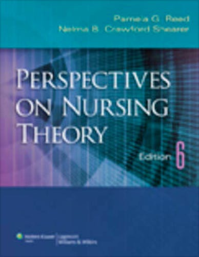 Portada del libro 9781609137489 Perspectives on Nursing Theory