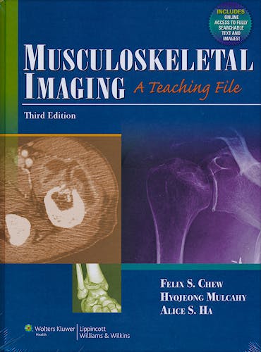 Portada del libro 9781609137939 Musculoeskeletal Imaging, a Teaching Book