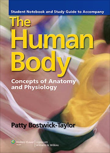 Portada del libro 9781609138691 Student Notebook and Study Guide to Accompany the Human Body. Concepts of Anatomy and Physiology
