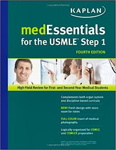 Portada del libro 9781609780265 Medessentials For The USMLE Step 1 (USMLE Prep)