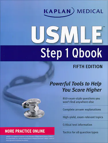 Portada del libro 9781609782245 Usmle Step 1 Qbook