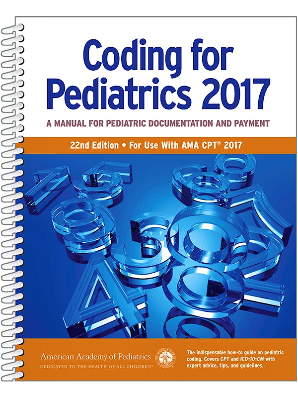 Portada del libro 9781610020398 Coding for Pediatrics 2017