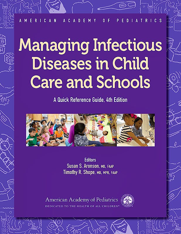 Portada del libro 9781610020503 Managing Infectious Diseases in Child Care and Schools. A Quick Reference Guide