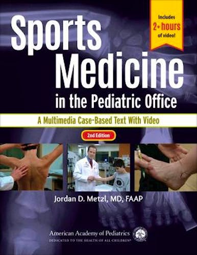 Portada del libro 9781610021227 Sports Medicine in the Pediatric Office. Case-Based Text with Video