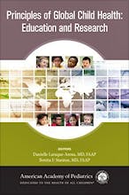 Portada del libro 9781610021890 Principles of Global Child Health. Education and Research