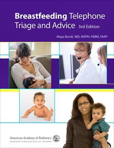Portada del libro 9781610021975 Breastfeeding Telephone Triage and Advice