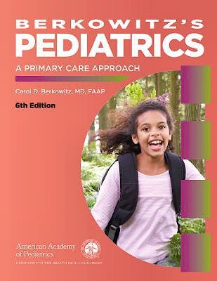 Portada del libro 9781610023726 Berkowitz's Pediatrics. A Primary Care Approach
