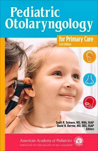 Portada del libro 9781610024006 Pediatric Otolaryngology for Primary Care