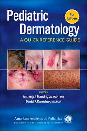 Portada del libro 9781610024587 Pediatric Dermatology. A Quick Reference Guide