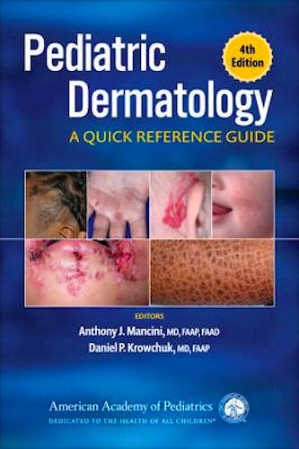 Portada del libro 9781610024587 Pediatric Dermatology. A Quick Reference Guide