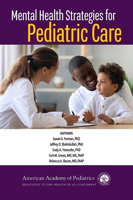 Portada del libro 9781610025485 Mental Health Strategies for Pediatric Care