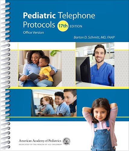 Portada del libro 9781610025607 Pediatric Telephone Protocols. Office Version